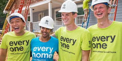 Habitat For Humanity Volunteer Program